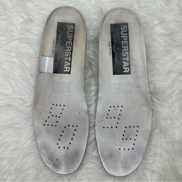 Golden Goose Superstar Sneakers Size 38 - Picture 13 of 15